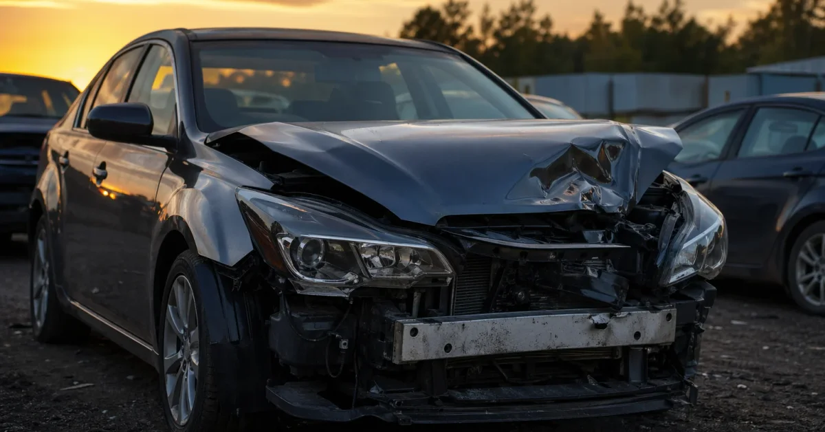 Donate Your Totaled / Salvage-Title Car in Stockton, CA